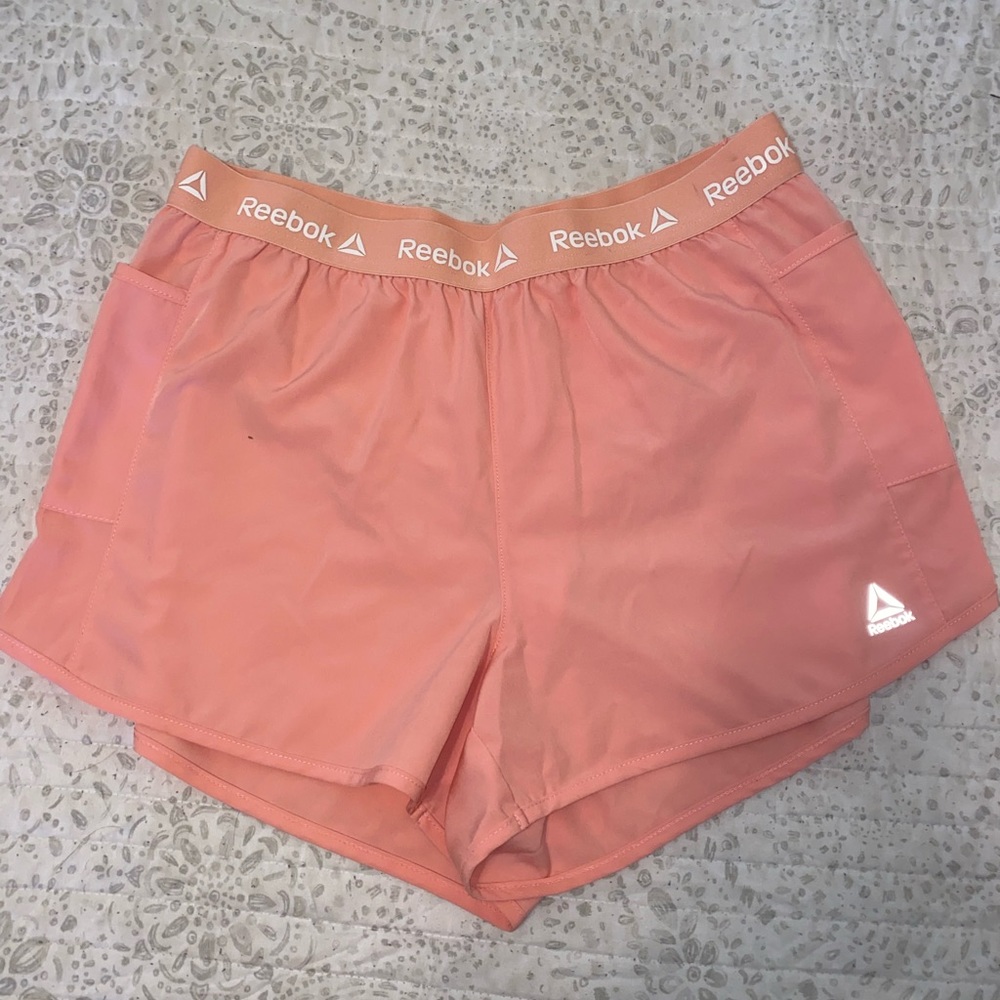 Reebok Running shorts, liner inside